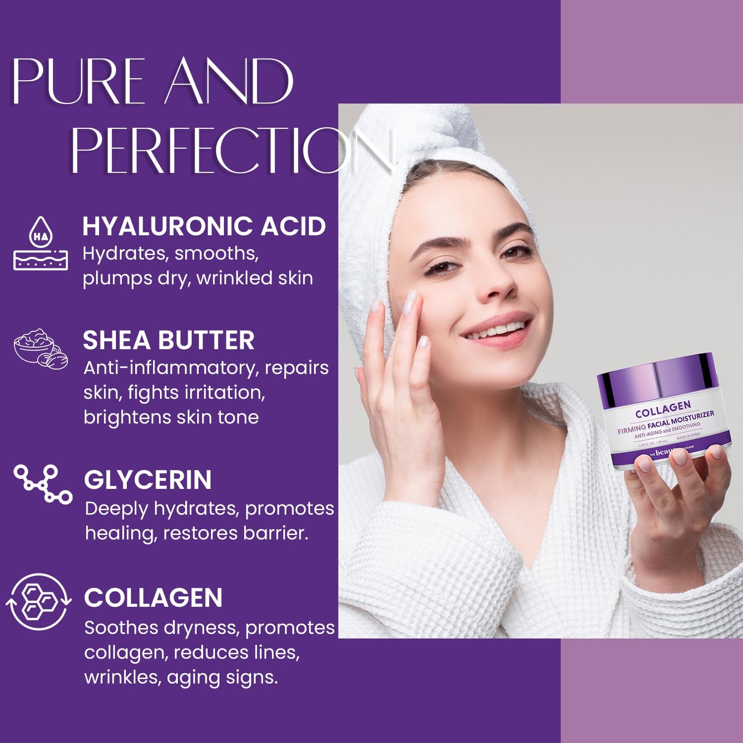 Hydrating Collagen Face Moisturizer